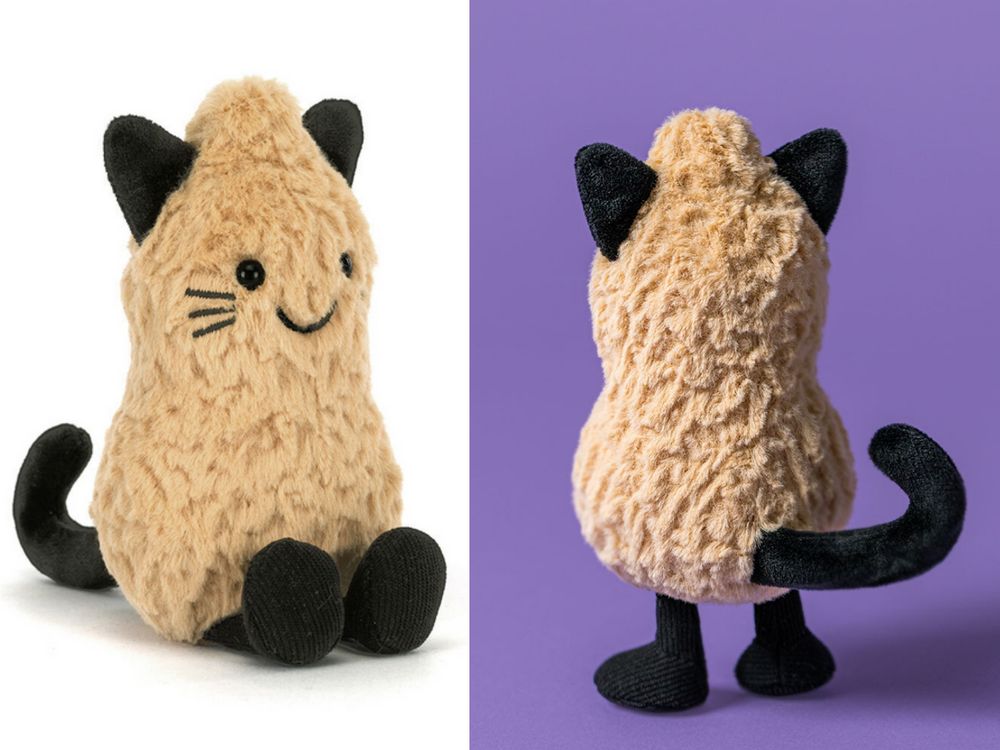 2025萬聖節限定Jellycat來了！Q翻天「蜘蛛巴賽羅熊、壞笑南瓜玩偶、花生小貓咪」這天開賣！-5