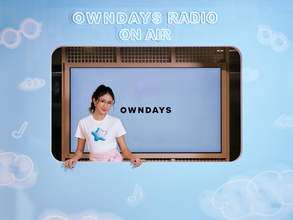 買眼鏡來這就對了！OWNDAYS進駐Dream Plaza「小臉眼鏡」讓你素顏也好看！-2