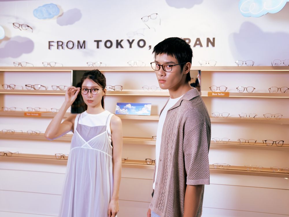 買眼鏡來這就對了！OWNDAYS進駐Dream Plaza「小臉眼鏡」讓你素顏也好看！-7