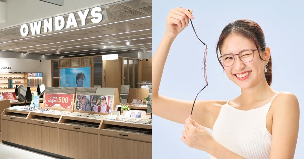 買眼鏡來這就對了！OWNDAYS進駐Dream Plaza「小臉眼鏡」讓你素顏也好看！-12