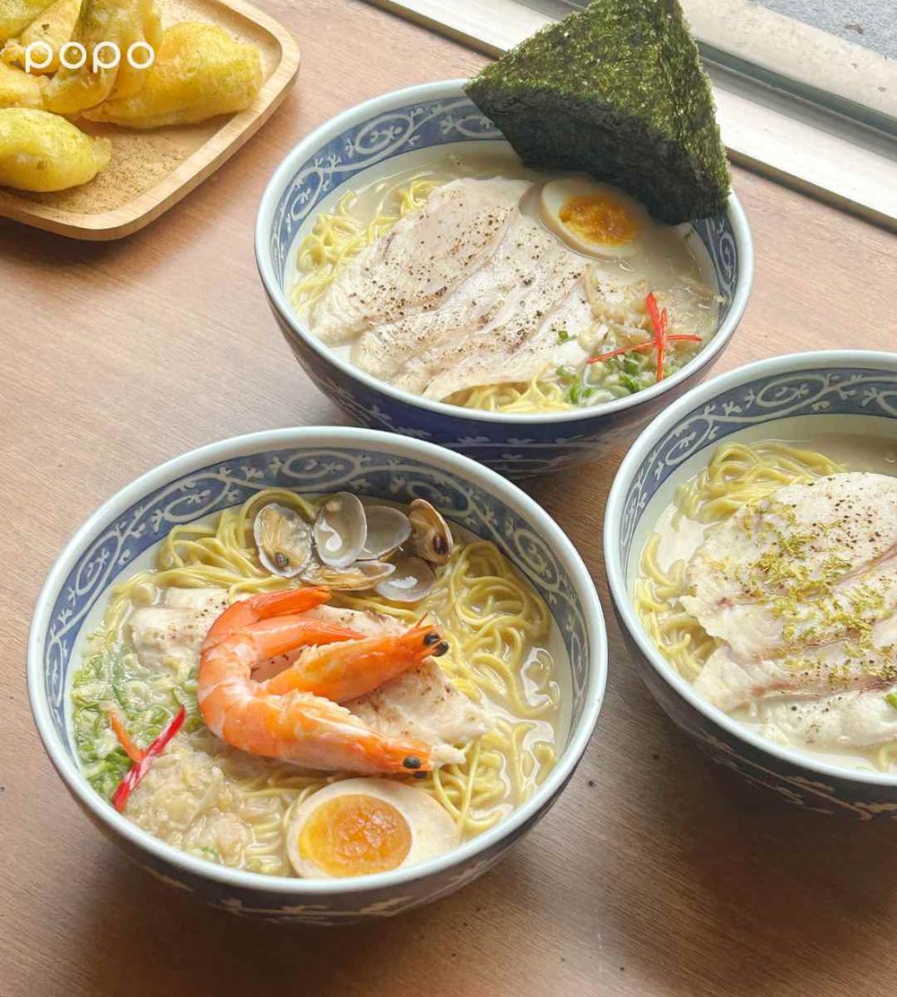 花蓮最強拉麵「定置漁場三代目」插旗中山！台北限定「椒濃胡麻醬沾麵」、串炸銀魚必點菜單一次看！-4