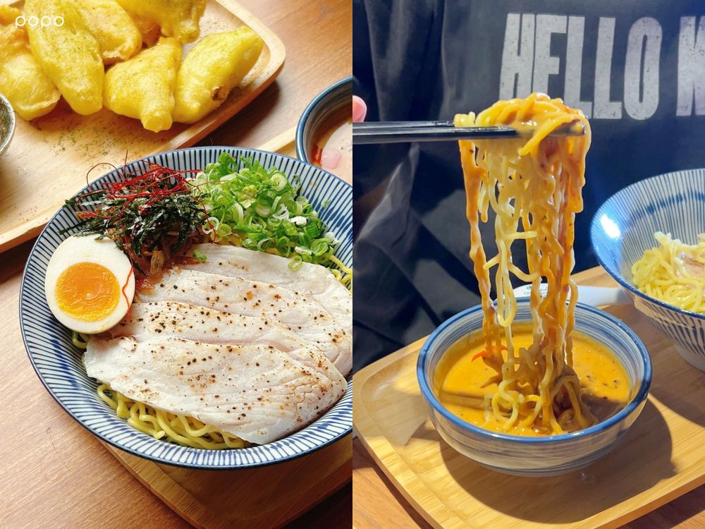 花蓮最強拉麵「定置漁場三代目」插旗中山！台北限定「椒濃胡麻醬沾麵」、串炸銀魚必點菜單一次看！-14