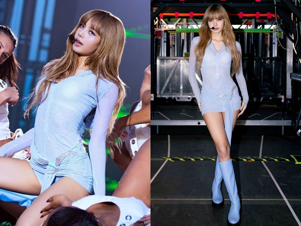 芭比身材太震撼！Lisa世巡演唱會穿了10套訂製服？！LV、法拉利、FENDI奢牌都搶破頭！-2