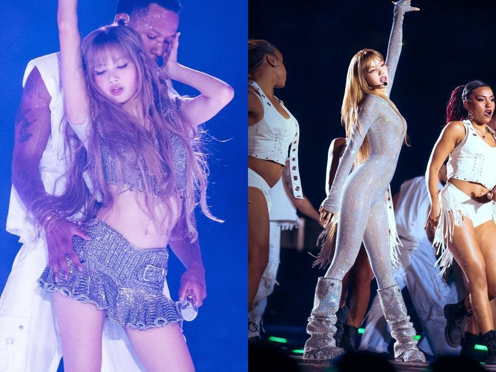 芭比身材太震撼！Lisa世巡演唱會穿了10套訂製服？！LV、法拉利、FENDI奢牌都搶破頭！-3