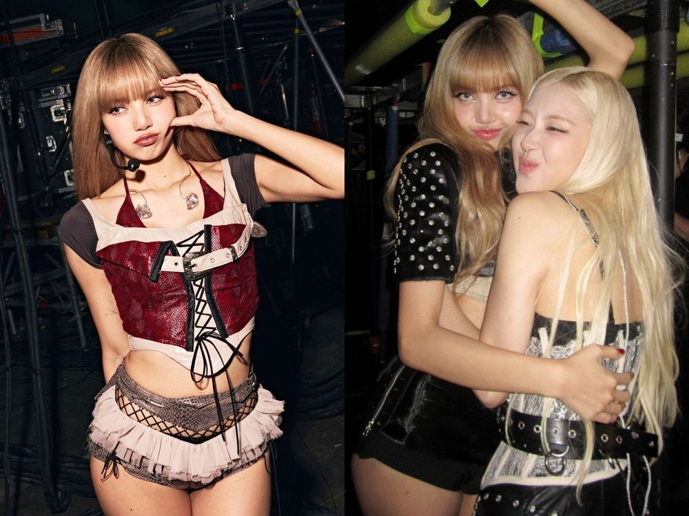 芭比身材太震撼！Lisa世巡演唱會穿了10套訂製服？！LV、法拉利、FENDI奢牌都搶破頭！-9