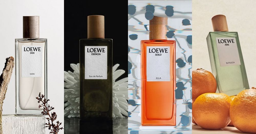 LOEWE首度推出迷你香氛禮盒！經典人氣「事後清晨」男女淡香精全入組，一次品味5款暢銷香氣！-9