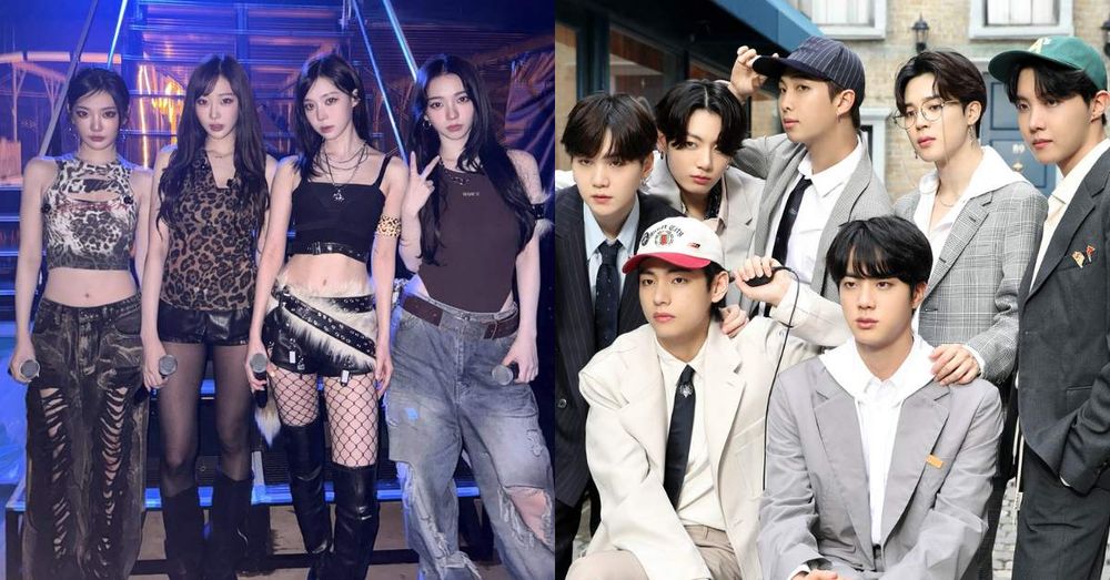 2025最新KPOP音源榜PAK排行TOP7！aespa僅第8、防彈奪第三，冠軍出乎意料由這首歌奪下！-1