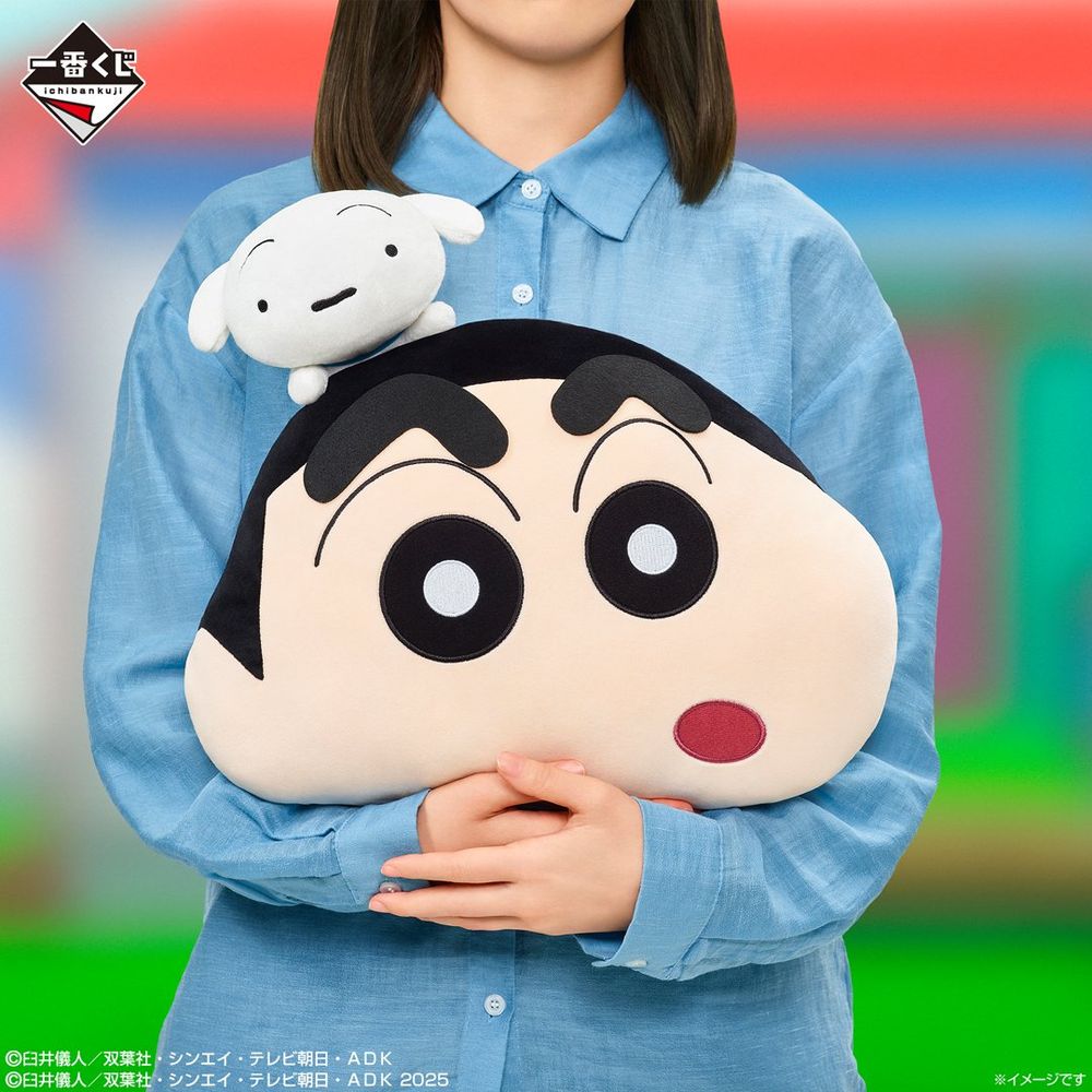 小新粉瘋掉！超可愛「吃貨蠟筆小新一番賞」這天正式開賣、「圓滾滾小新玩偶&阿呆鼻涕造型盤子」全都太生火！-13