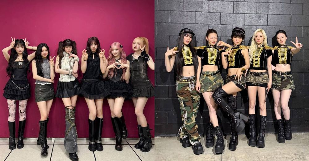 2025上半年女偶像專輯初動排行TOP7！IVE、i-dle破百萬，冠軍實力太驚人！-1