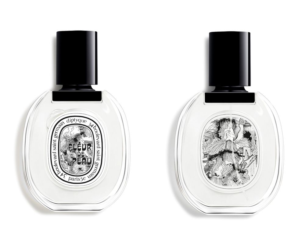 Diptyque慶祝50周年！推出肌膚之華全新香氛雙作「淡香水＋香膏」，白麝香融合鳶尾花粉香再現經典！-3