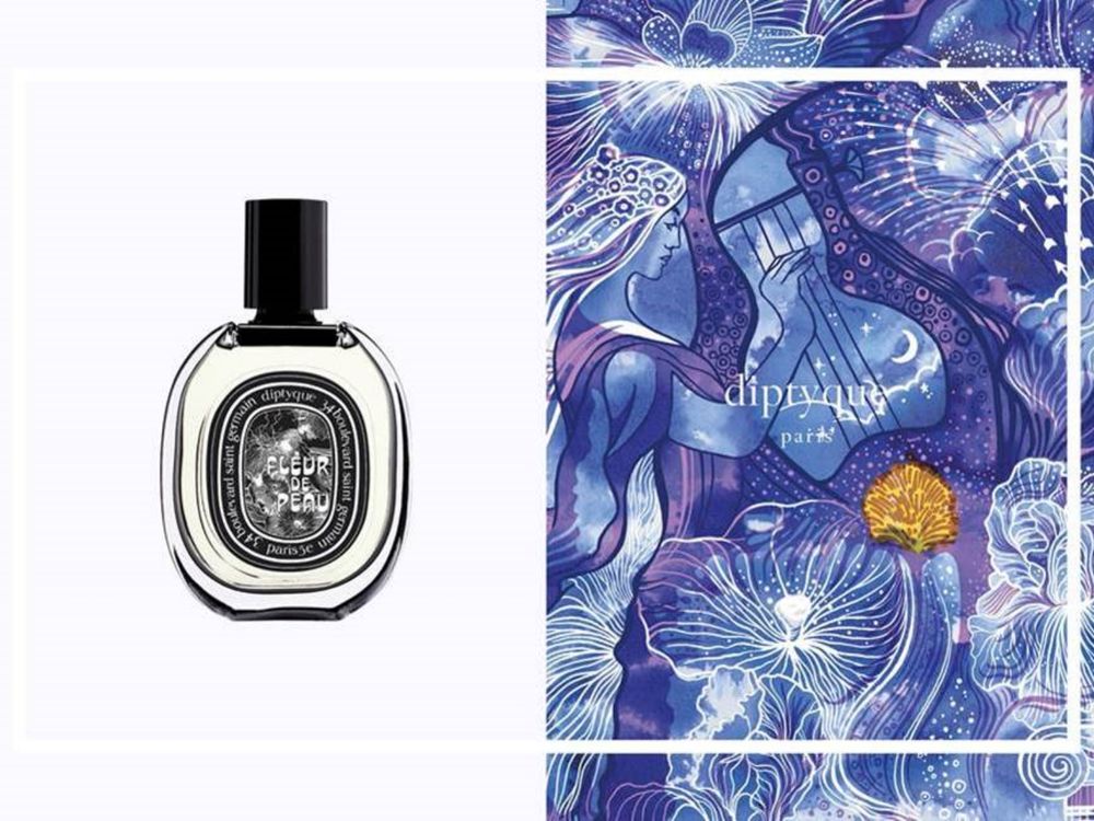 Diptyque慶祝50周年！推出肌膚之華全新香氛雙作「淡香水＋香膏」，白麝香融合鳶尾花粉香再現經典！-5