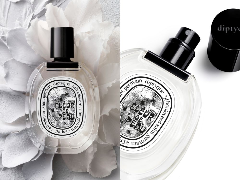 Diptyque慶祝50周年！推出肌膚之華全新香氛雙作「淡香水＋香膏」，白麝香融合鳶尾花粉香再現經典！-6