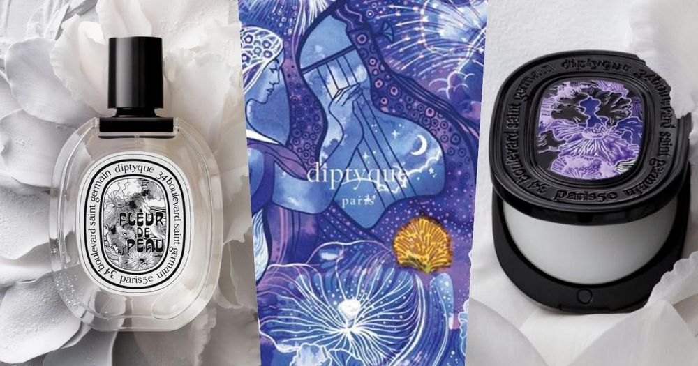Diptyque慶祝50周年！推出肌膚之華全新香氛雙作「淡香水＋香膏」，白麝香融合鳶尾花粉香再現經典！-1