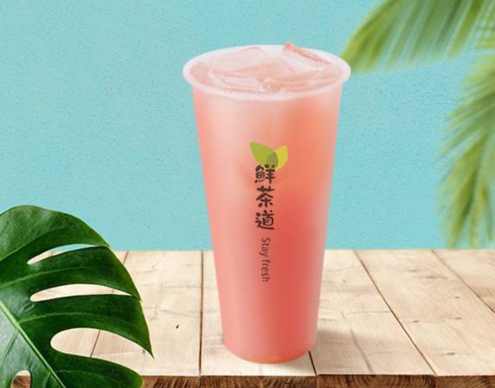2025鮮茶道必喝TOP6推薦！紅心芭樂梅酸甜太清爽、這杯「平價版福吉茶那堤」脆友都推爆！-2