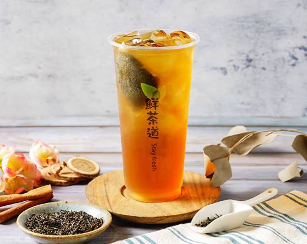 2025鮮茶道必喝TOP6推薦！紅心芭樂梅酸甜太清爽、這杯「平價版福吉茶那堤」脆友都推爆！-6
