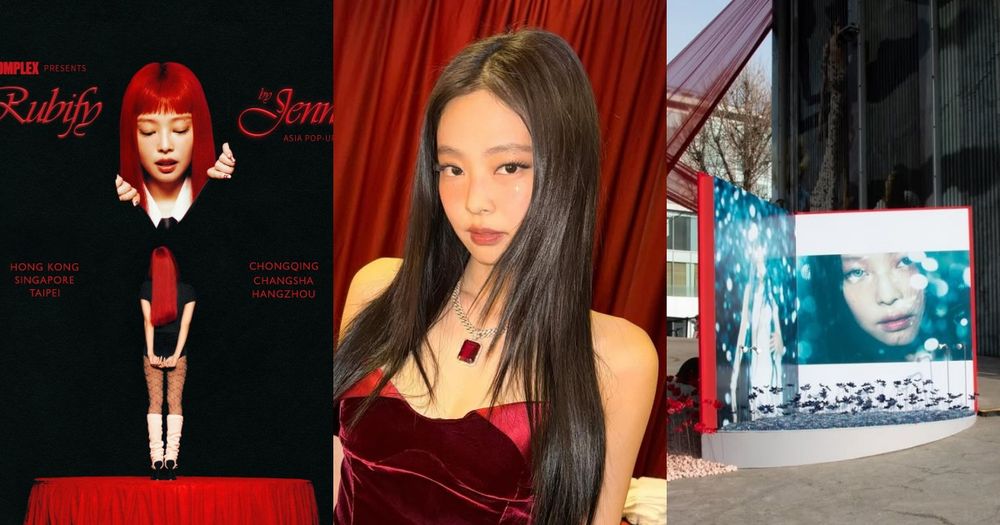 不用飛韓國了！BLACKPINK Jennie快閃店「Rubify」來台！地點時間一次看、還有專屬限量周邊要買！-4