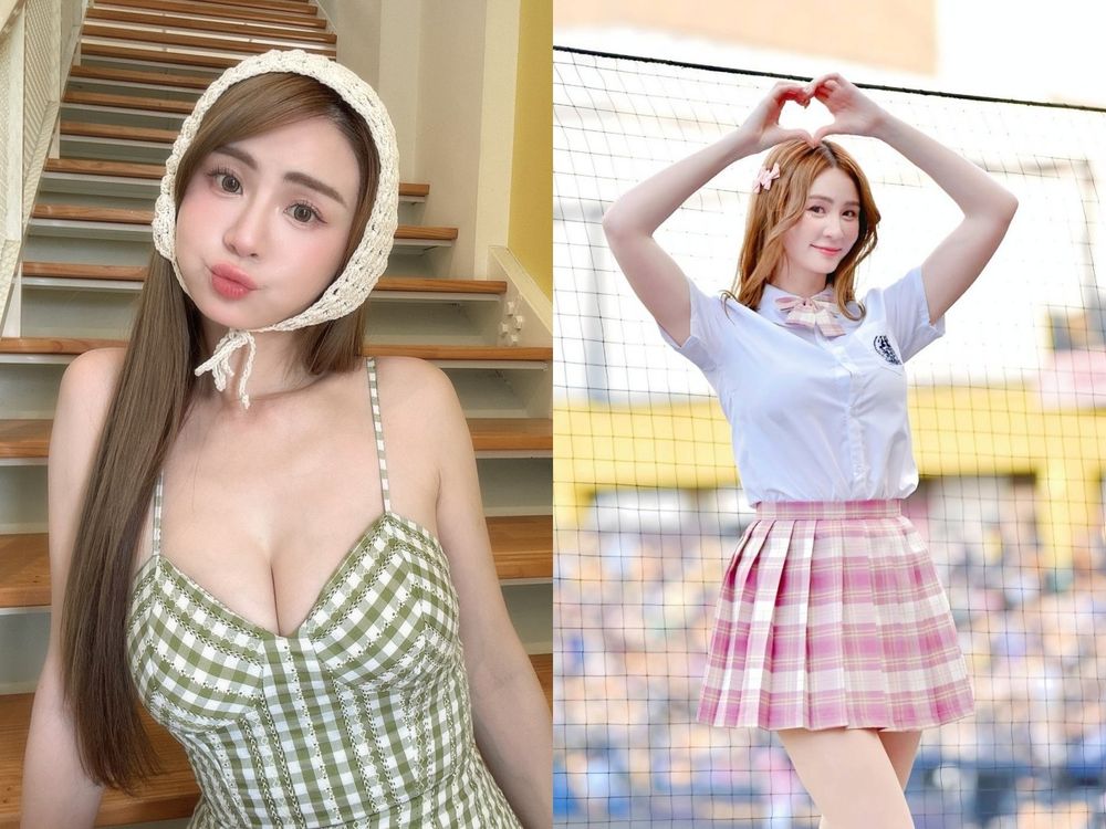 啦啦隊女神時尚代言盤點！峮峮接下uniarts、FILA搶到孟潔，「她」不愧是帶貨女王！-3