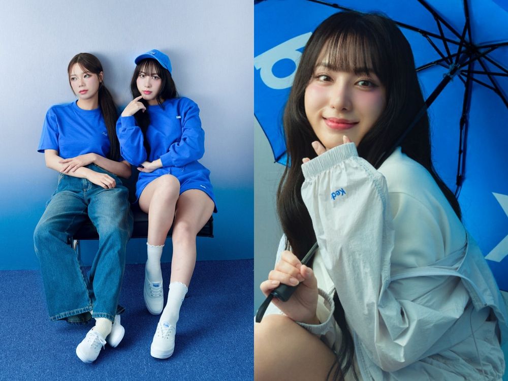 啦啦隊女神時尚代言盤點！峮峮接下uniarts、FILA搶到孟潔，「她」不愧是帶貨女王！-4