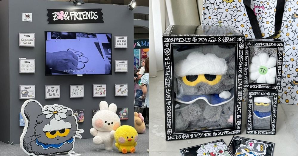 GD愛貓聯名ZO&FRIENDS快閃店行前攻略！「ZOA貓咪玩偶」台灣價格、必買周邊、預約入場方式一次看！-1