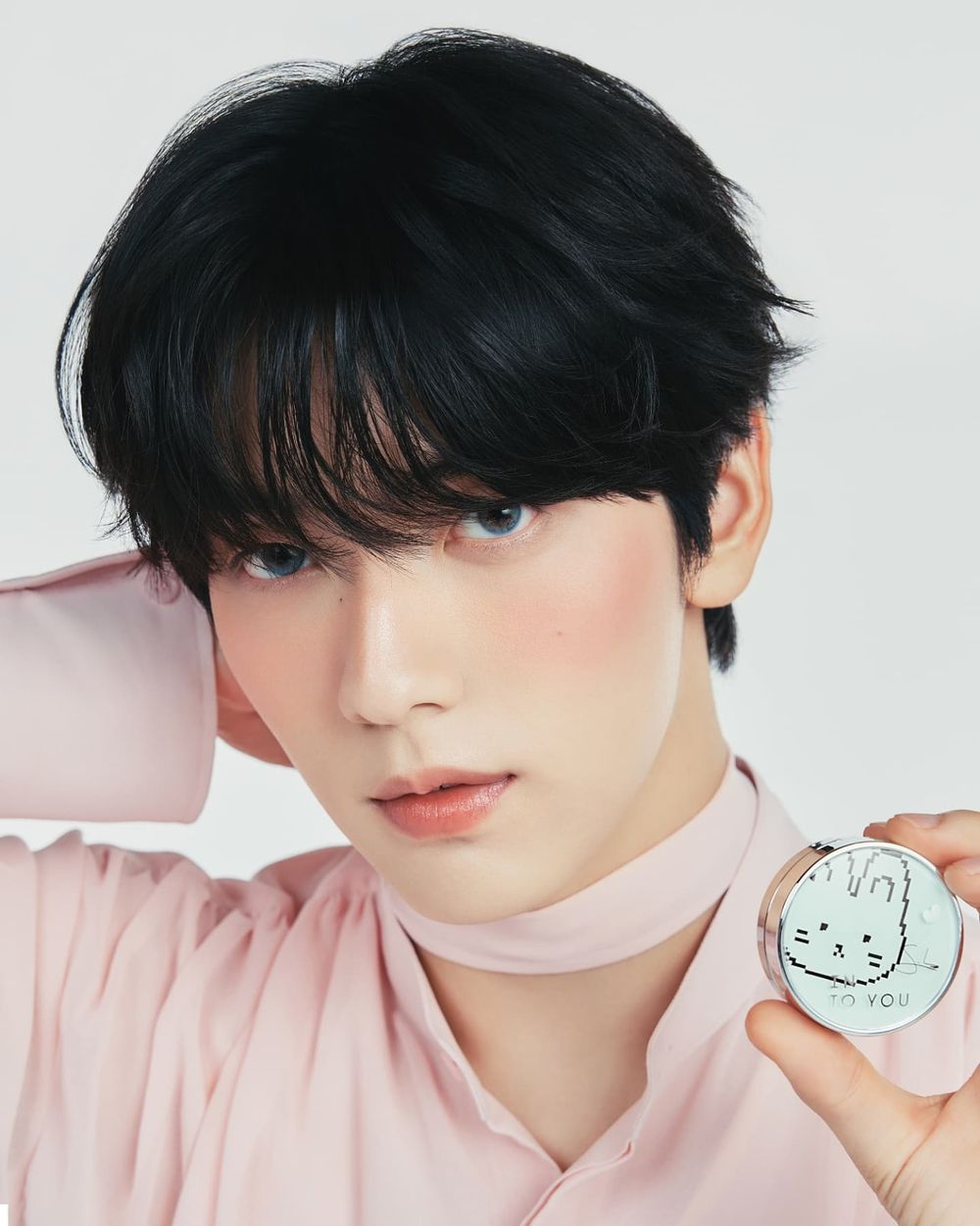 TXT崔秀彬接棒宋雨琦！上任INTO YOU亞太區青春大使，二代空氣唇泥推出「SOOBIN專屬色」、一抹甜到心頭發燙！-2