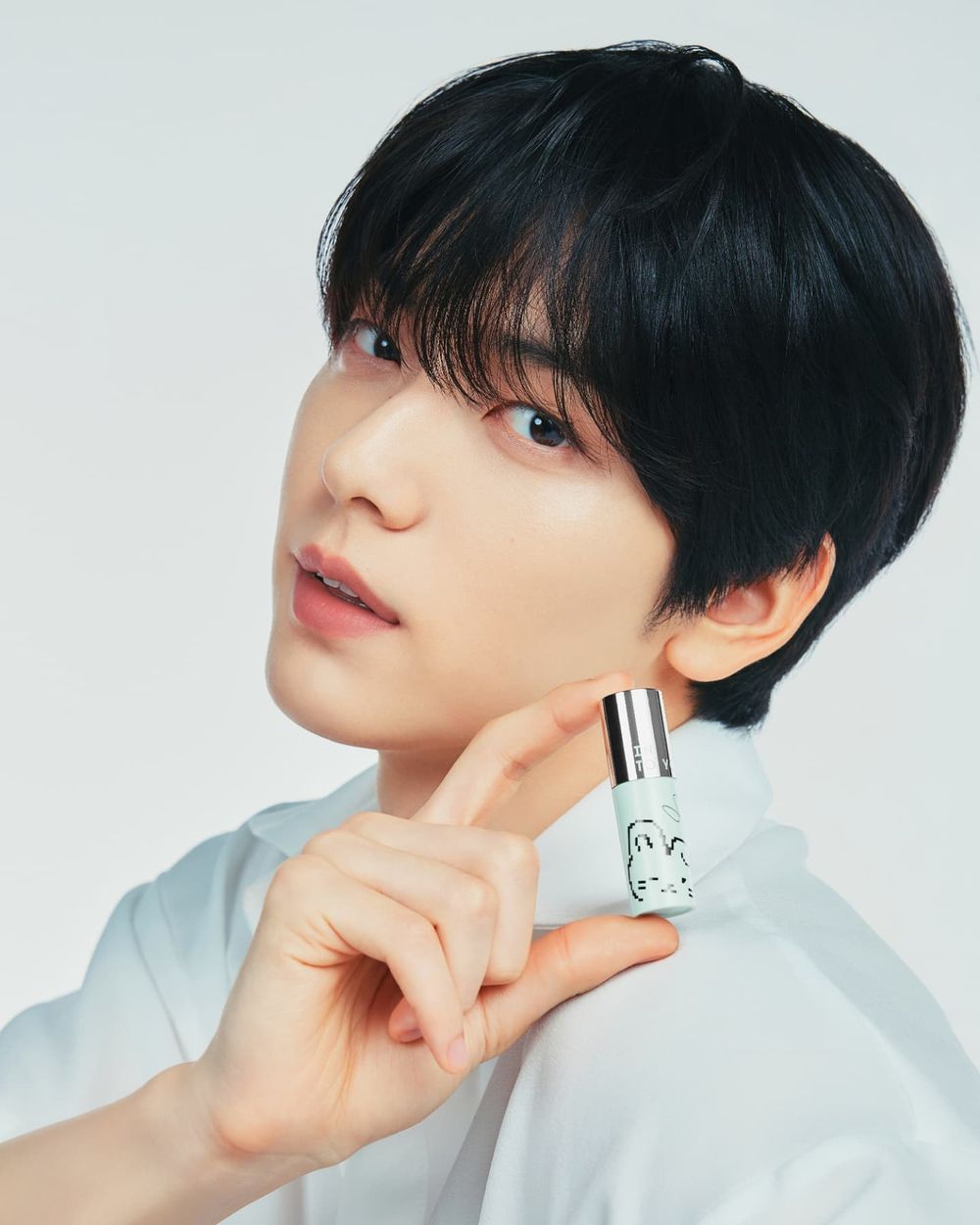 TXT崔秀彬接棒宋雨琦！上任INTO YOU亞太區青春大使，二代空氣唇泥推出「SOOBIN專屬色」、一抹甜到心頭發燙！-5