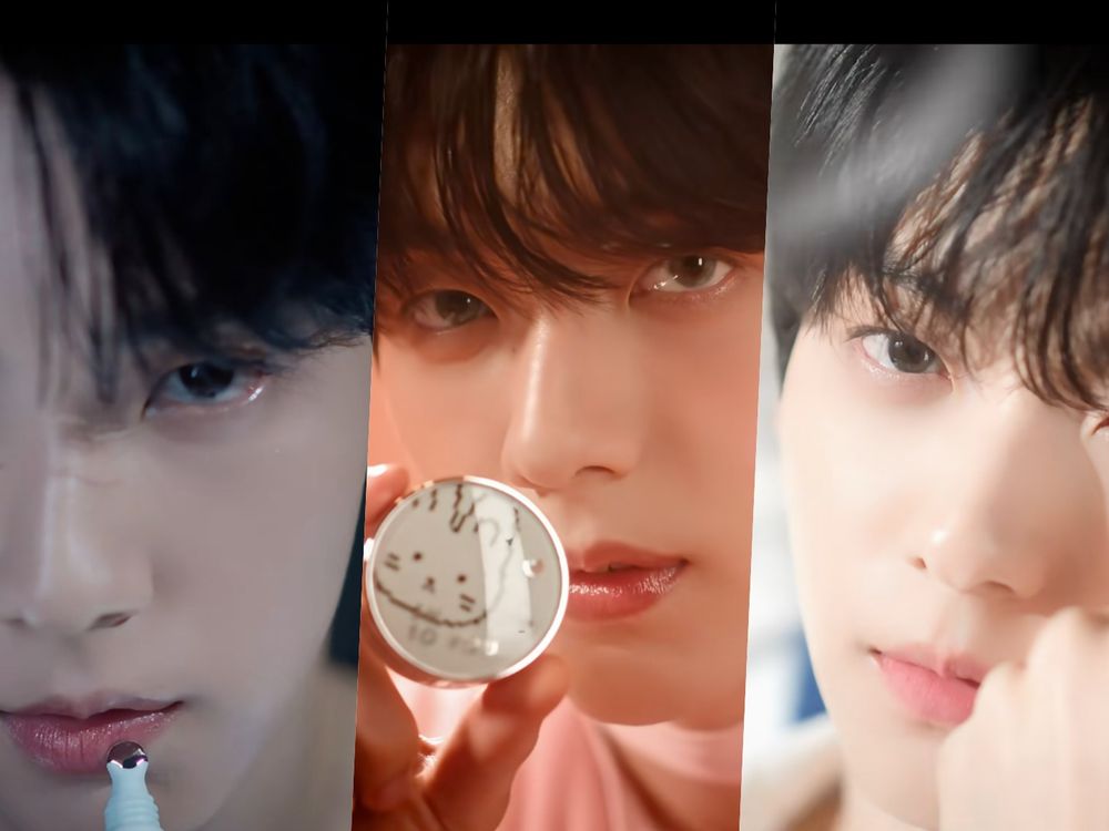 TXT崔秀彬接棒宋雨琦！上任INTO YOU亞太區青春大使，二代空氣唇泥推出「SOOBIN專屬色」、一抹甜到心頭發燙！-11