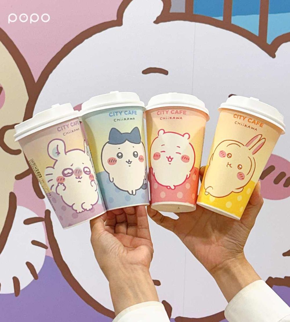 吉友準備開吃！7-11吉伊卡哇聯名圓形飯糰、甜點全都Q翻天，還有8款CITY CAFE聯名紙杯要收藏！-5