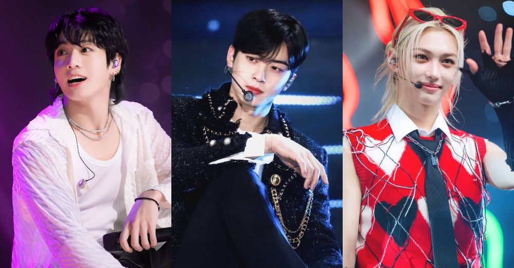 韓網票選最適合演《Kpop獵魔女團》真人版的男偶像TOP6！柾國、車銀優入列，Felix被讚神還原！-1
