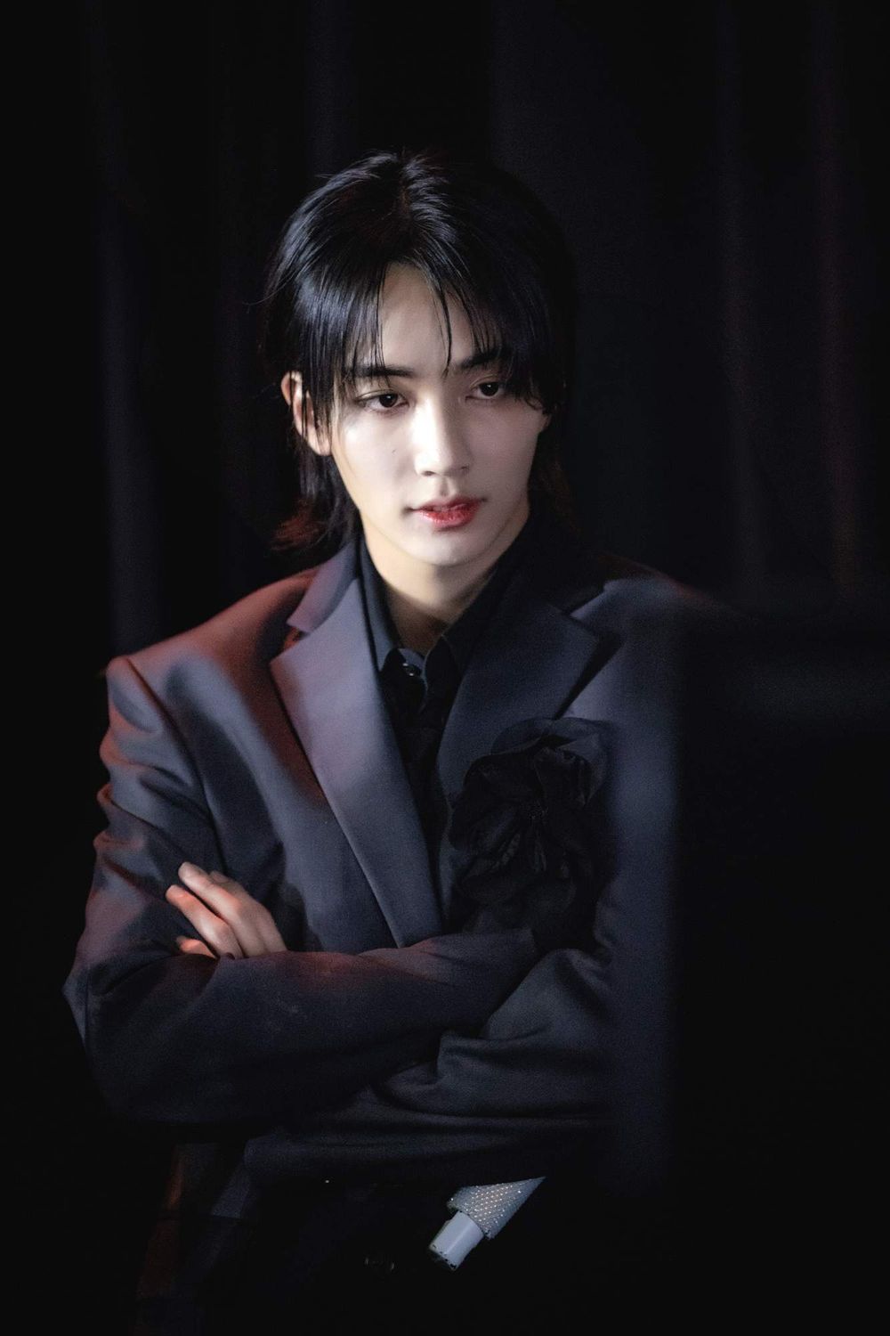 韓網票選最適合演《Kpop獵魔女團》真人版的男偶像TOP6！柾國、車銀優入列，Felix被讚神還原！-5