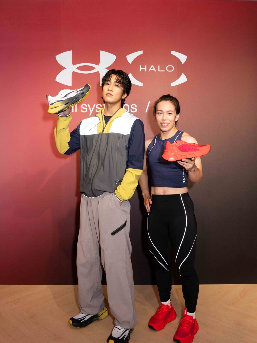 跑步裝備天花板！UNDER ARMOUR全新HALO系列來了！「舉重女神」郭婞淳也超愛！-8
