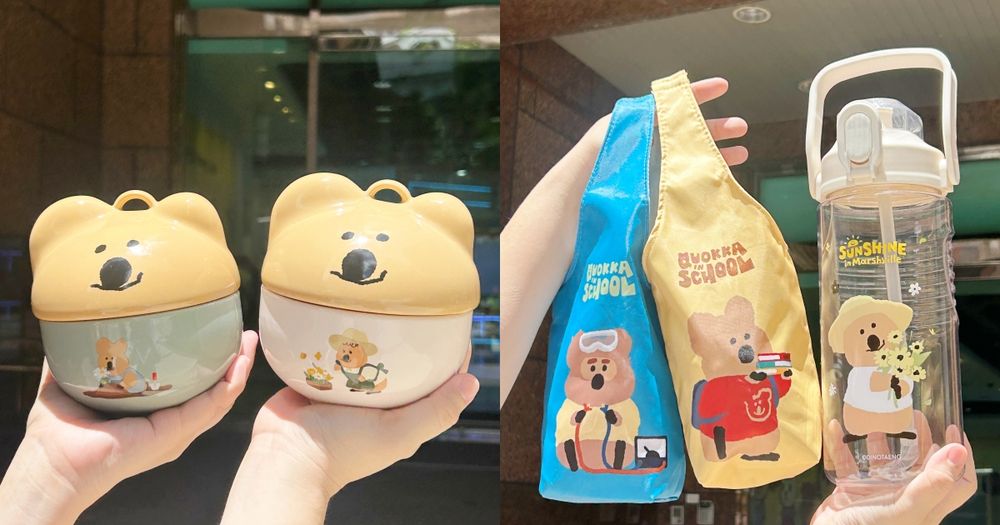 7-11開賣超可愛DINOTANEG周邊！萌翻「QUOKKA陶瓷碗、BOBO冰淇淋車公仔組、冷水壺」全都要帶回家！-1