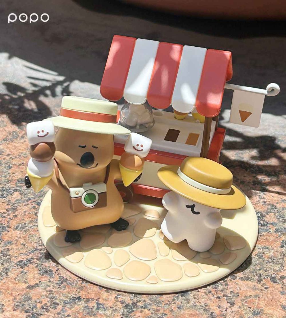 7-11開賣超可愛DINOTANEG周邊！萌翻「QUOKKA陶瓷碗、BOBO冰淇淋車公仔組、冷水壺」全都要帶回家！-7