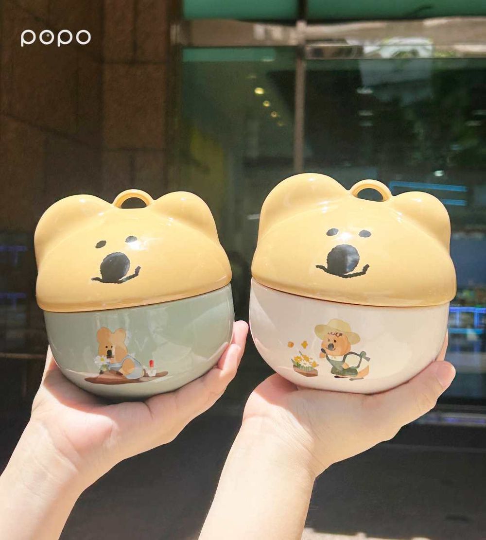 7-11開賣超可愛DINOTANEG周邊！萌翻「QUOKKA陶瓷碗、BOBO冰淇淋車公仔組、冷水壺」全都要帶回家！-5