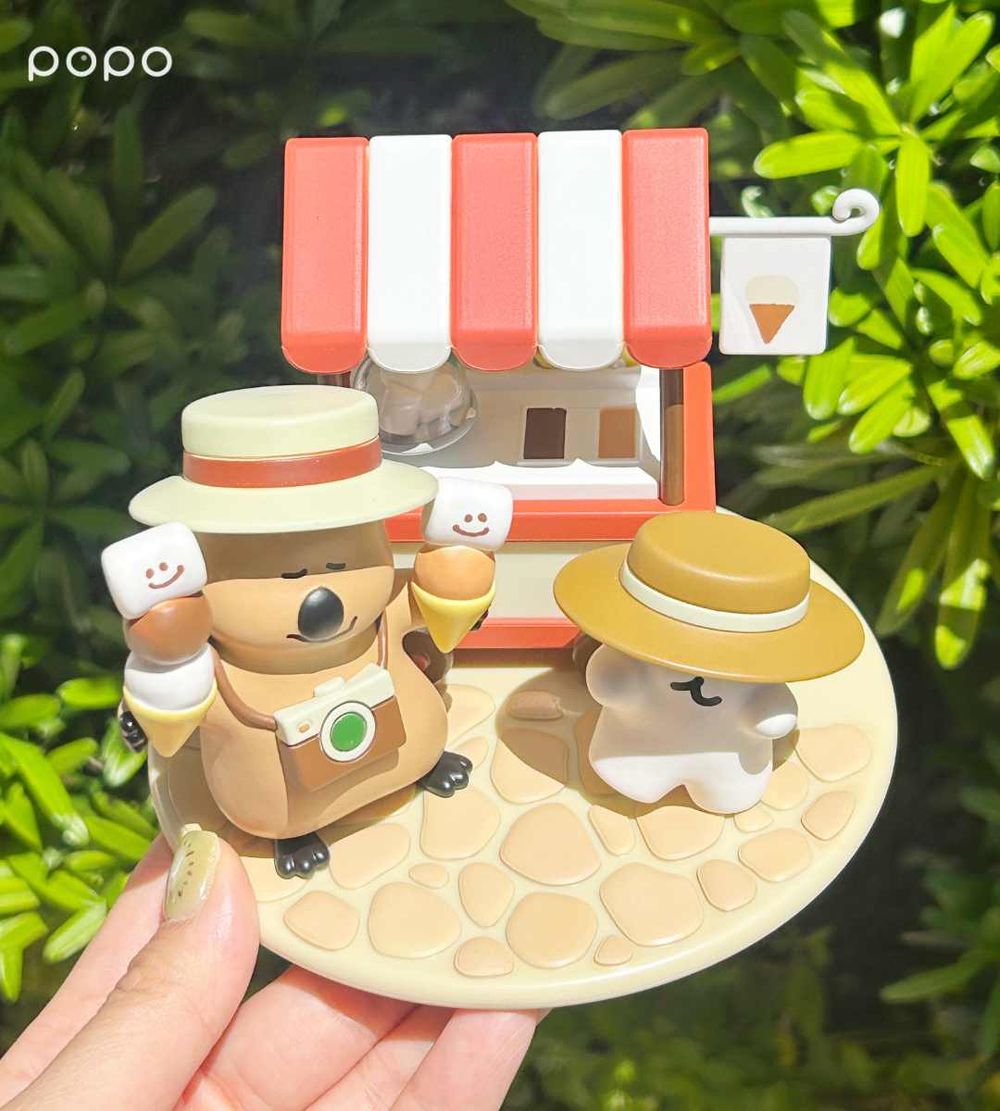 7-11開賣超可愛DINOTANEG周邊！萌翻「QUOKKA陶瓷碗、BOBO冰淇淋車公仔組、冷水壺」全都要帶回家！-6