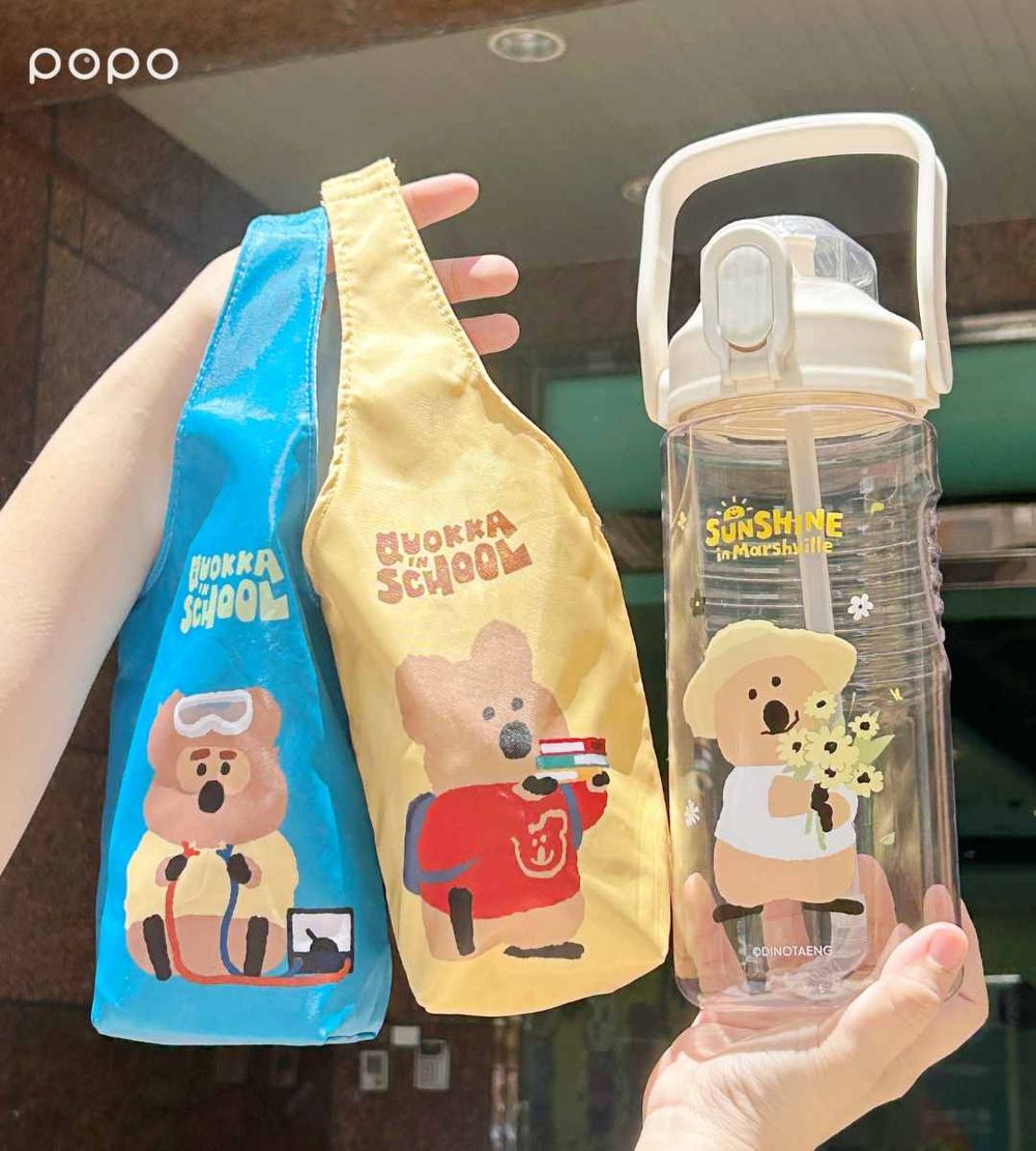 7-11開賣超可愛DINOTANEG周邊！萌翻「QUOKKA陶瓷碗、BOBO冰淇淋車公仔組、冷水壺」全都要帶回家！-8