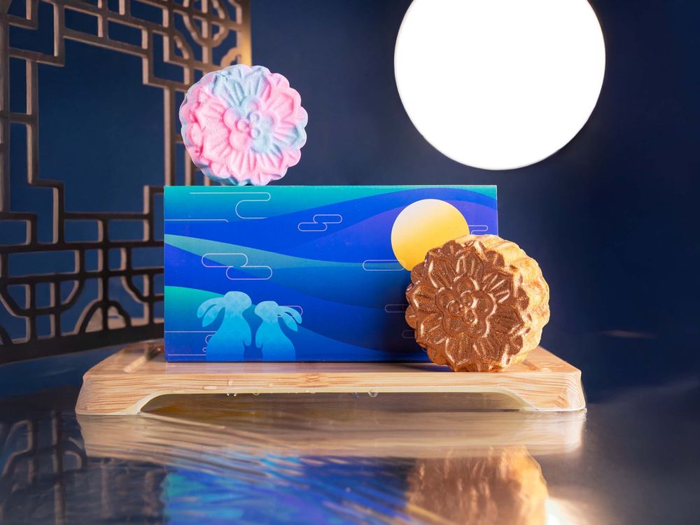LUSH 2025中秋限定系列登場！月餅汽泡彈、桂花烏龍沐浴露、冰皮泡泡浴芭，送禮自用都滿分！-4