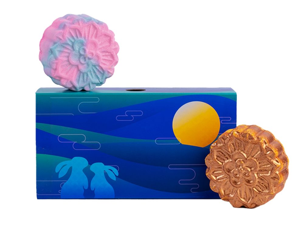 LUSH 2025中秋限定系列登場！月餅汽泡彈、桂花烏龍沐浴露、冰皮泡泡浴芭，送禮自用都滿分！-10