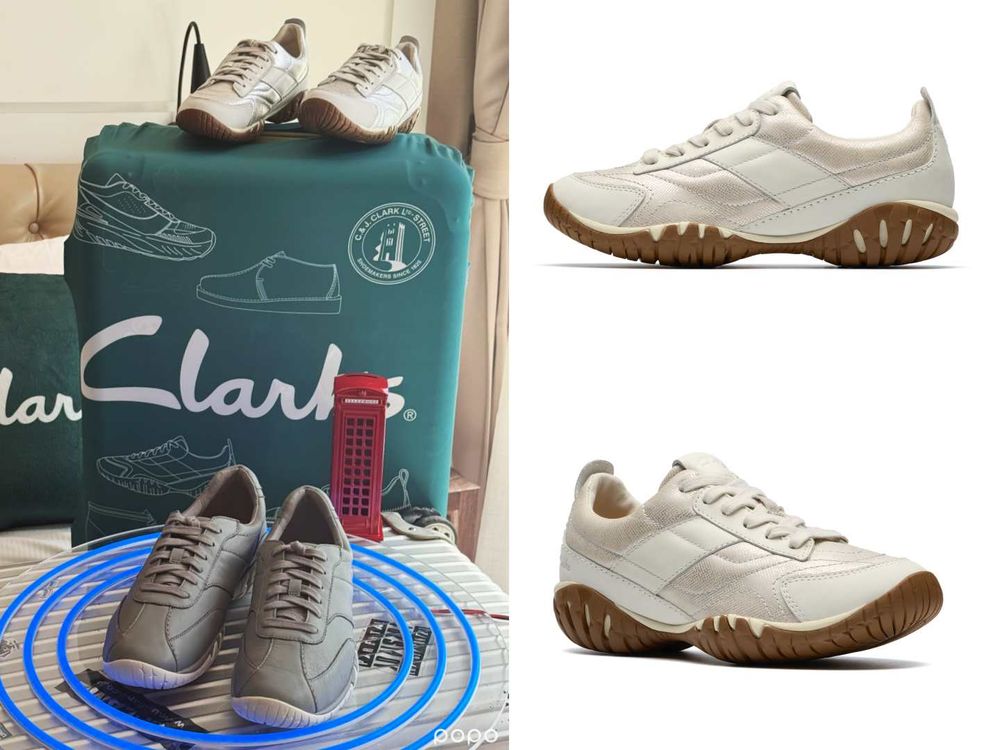 i-dle舒華也愛上！Clarks秋冬新品強勢登場！皇室摯愛「袋鼠鞋、三瓣鞋」再進化！-16