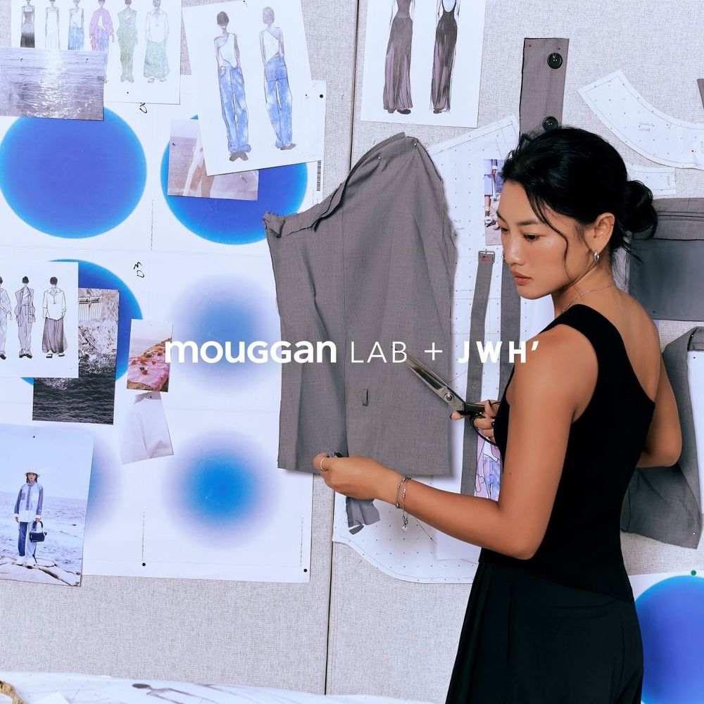 千元買到精品級設計！MOUGGAN LAB⾸度聯名設計師黃薇！超美挖背洋裝價格好甜！-9