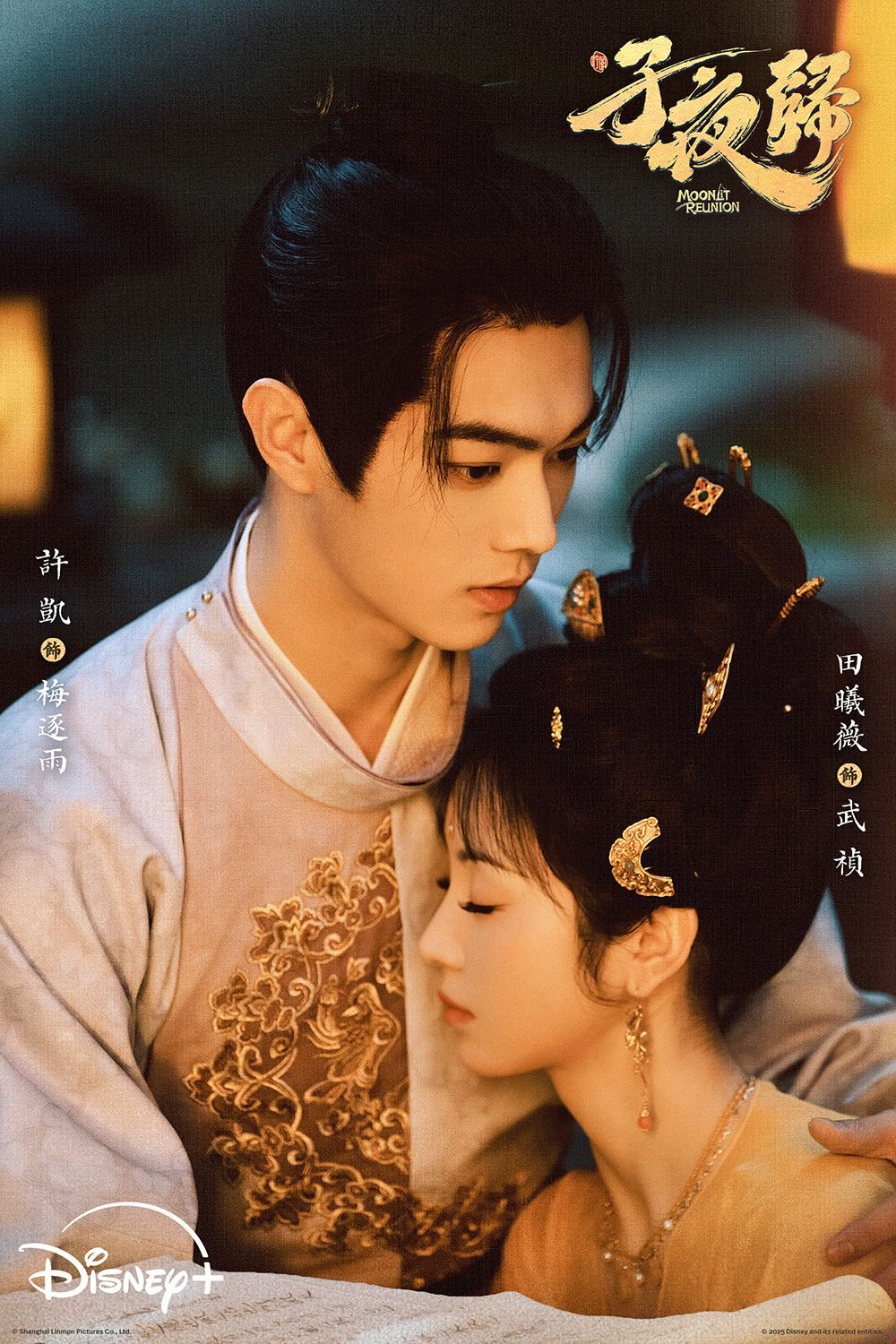 2025陸劇《子夜歸》劇情看點角色線上看！許凱＆田曦薇甜虐愛戀，志怪懸疑設定超精彩！-10