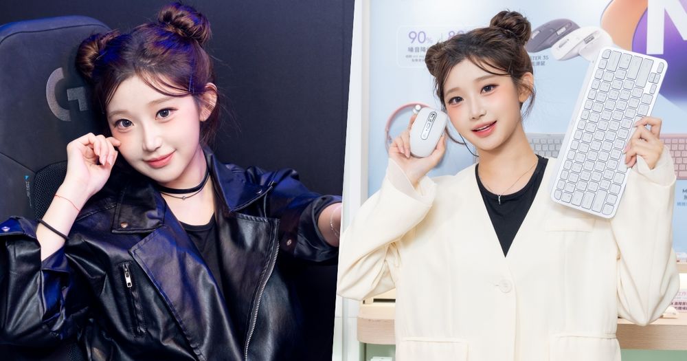李珠珢成為Logitech品牌代言人！「無線行動滑鼠、智能鍵盤」私心最愛TOP5曝光！-6