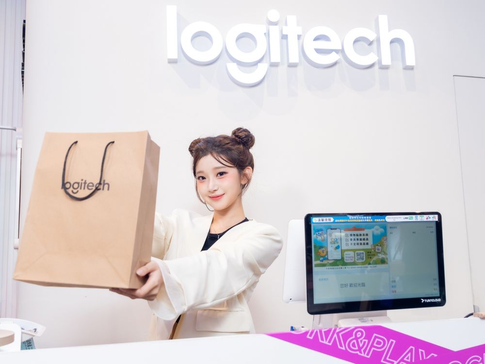 李珠珢成為Logitech品牌代言人！「無線行動滑鼠、智能鍵盤」私心最愛TOP5曝光！-3