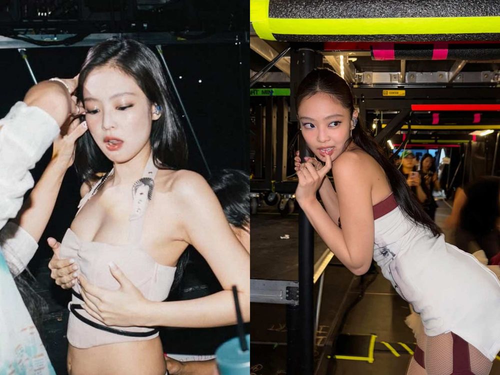 高級性感還得看Jennie！5套世巡訂製戰袍一次看！零奢牌加持、火辣賽車服要看一百遍！-3
