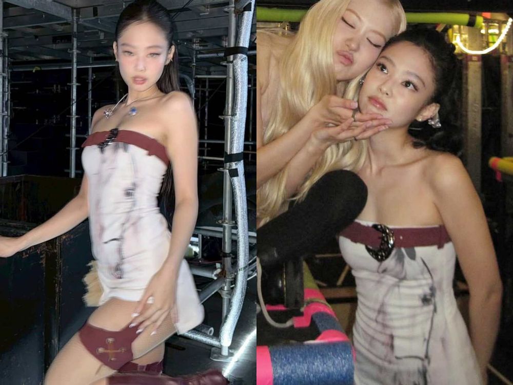 高級性感還得看Jennie！5套世巡訂製戰袍一次看！零奢牌加持、火辣賽車服要看一百遍！-7