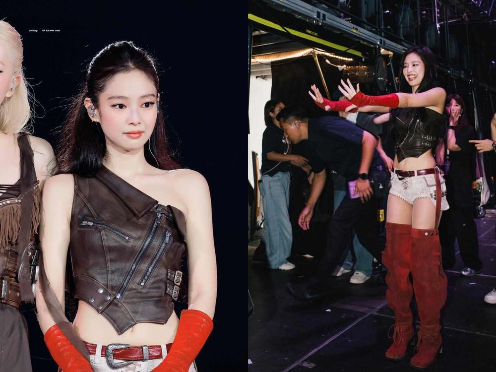 高級性感還得看Jennie！5套世巡訂製戰袍一次看！零奢牌加持、火辣賽車服要看一百遍！-9