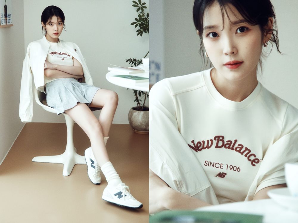 女明星都在穿這雙NB！IU、張員瑛同款「NB471」怎麼搭？這樣穿出Miu式高級千金感！-3