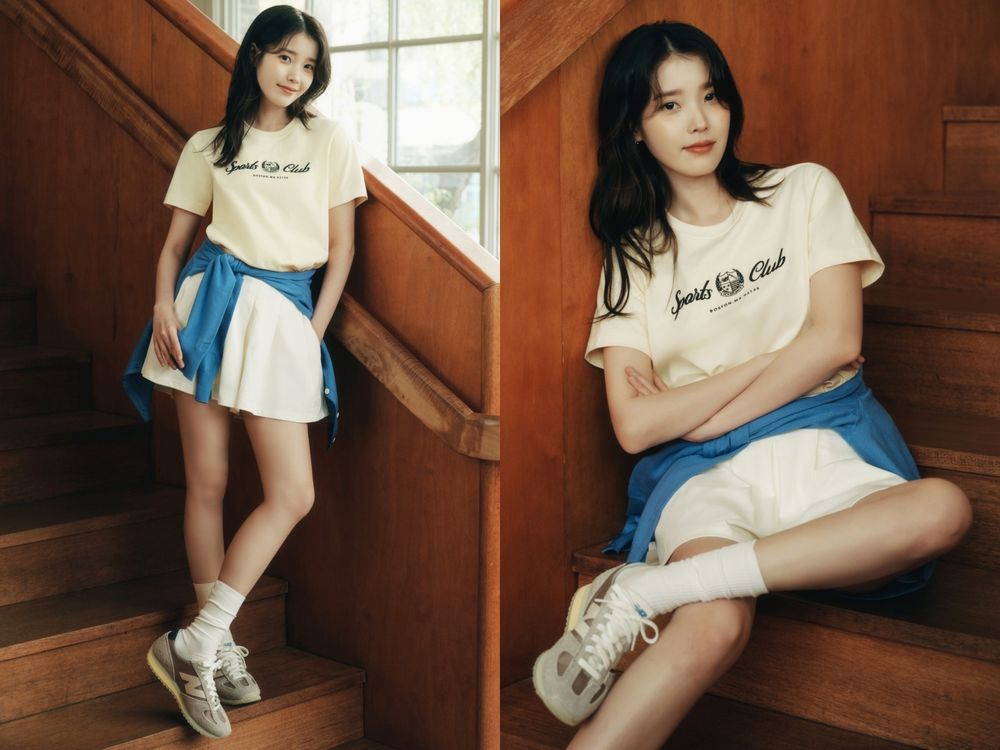 女明星都在穿這雙NB！IU、張員瑛同款「NB471」怎麼搭？這樣穿出Miu式高級千金感！-4