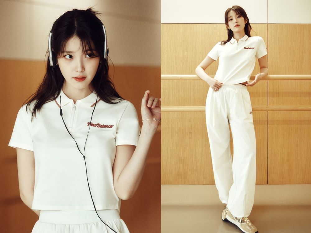女明星都在穿這雙NB！IU、張員瑛同款「NB471」怎麼搭？這樣穿出Miu式高級千金感！-2