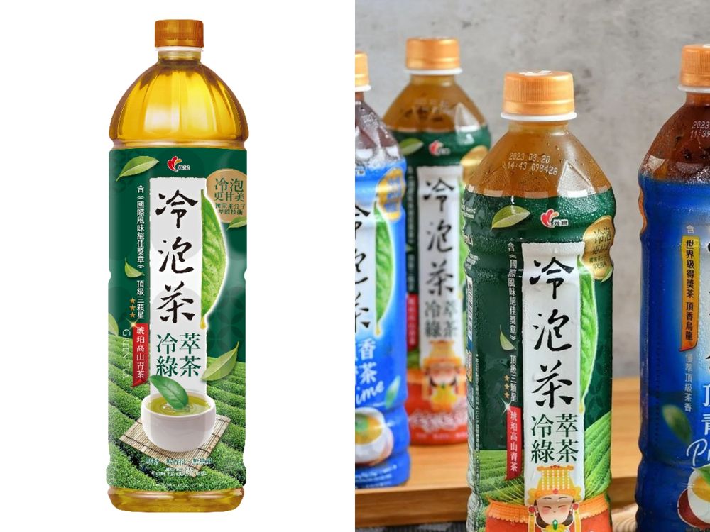 2025夏季必買罐裝無糖茶推薦！茶裏王綠茶玉露清爽又解膩、光泉「這款」冷泡茶配重口味食物超搭！-10