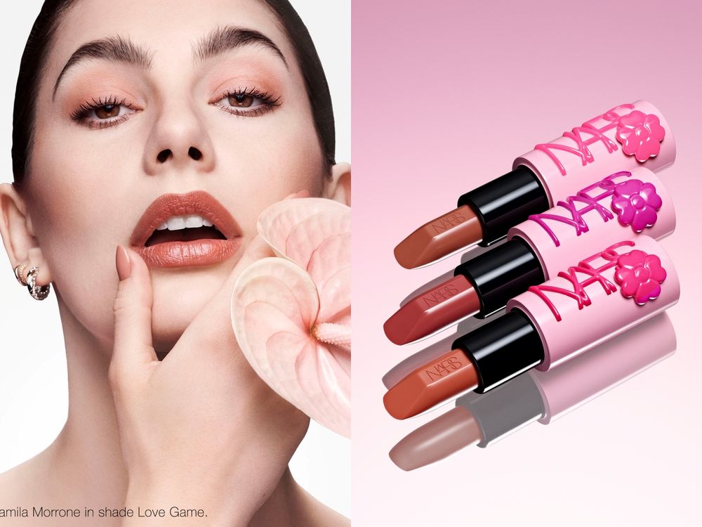 2025七夕情人節必收限量美妝！NARS「奢慾緞光唇膏」化身粉紅花束，送上3款限定玫瑰裸色＋3款人氣經典色，收到必尖叫！-7
